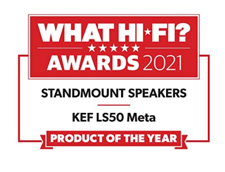 KEF LS50 Meta HiFi wyposażony w przetwornik 12. generacji - głośnik/niebieski/MAT Uni-Q