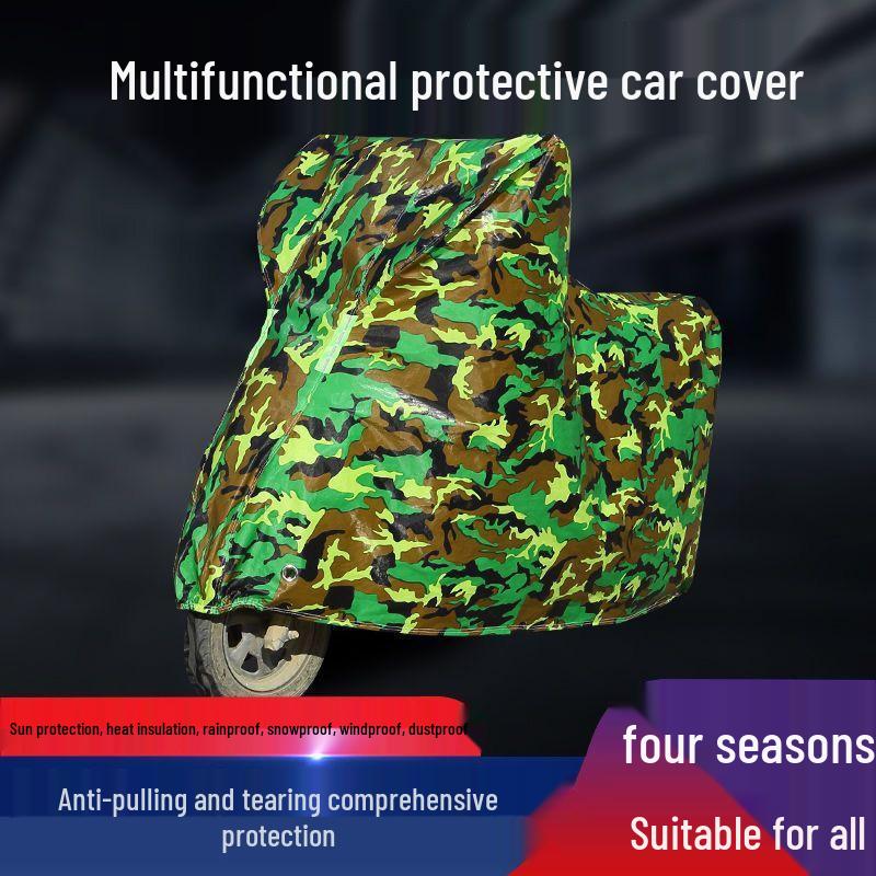 

JINGRUIXIANG Motorcycle & E-Bike Weatherproof Cover XL