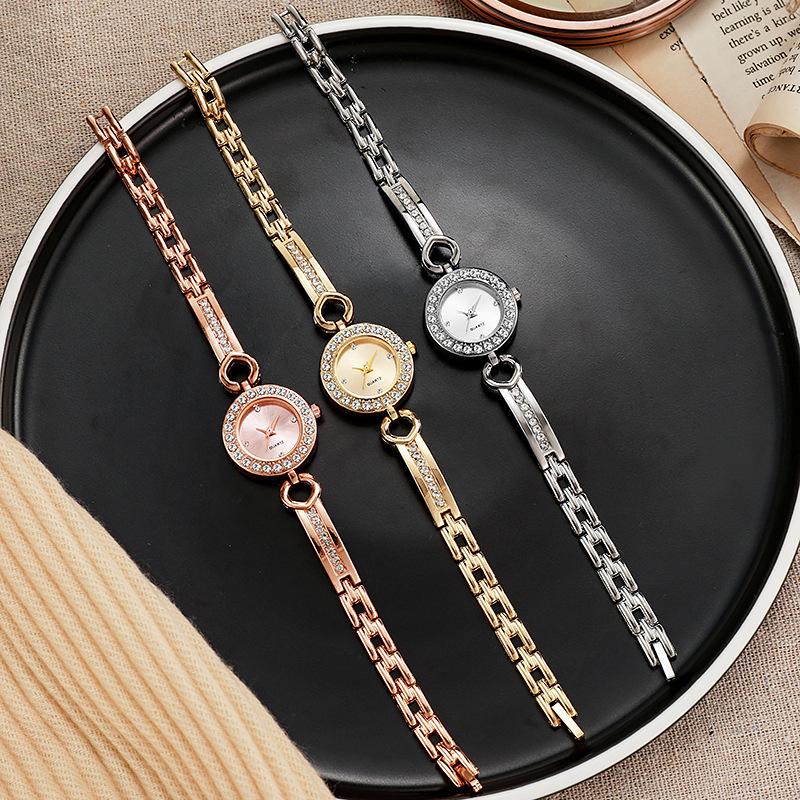 Ladies Watch Small Bracelet Multi-Color Niche Literary And Artistic Style Simple Bracelet Watch