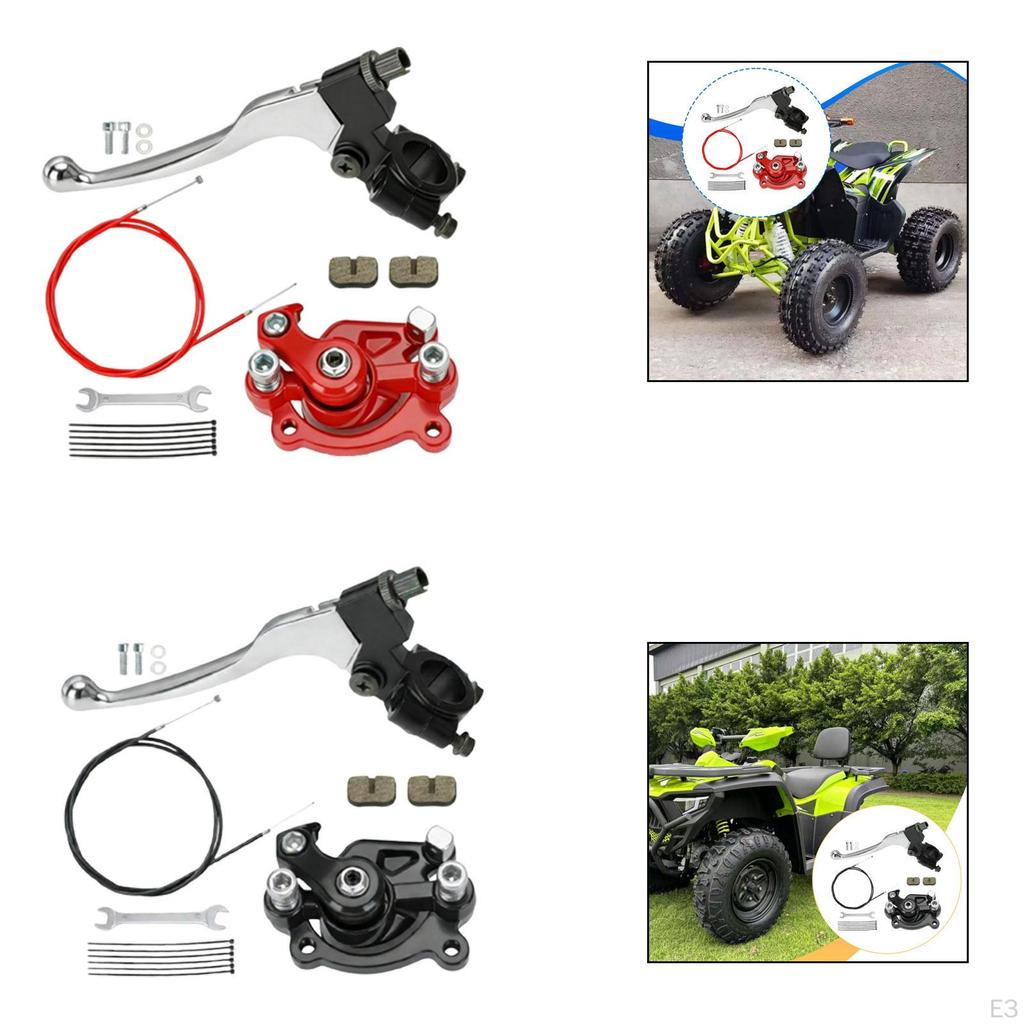 22mm Handlebar Brake Lever Clutch Kit with Cable and Caliper