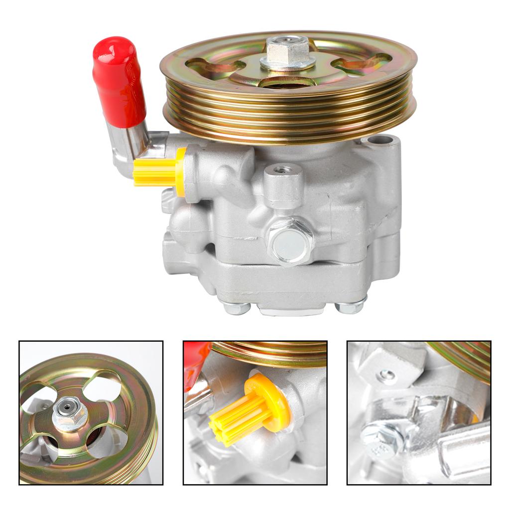 Pompe de direction assistée 34430FE040 Convient pour Subaru Impreza WRX STI 2002-2007 avec poulie