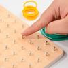 Geometry Games Desktop Toys for Two Against the Pin Board Puzzle Graphic Cognitive Children's Early Education Wooden Toys