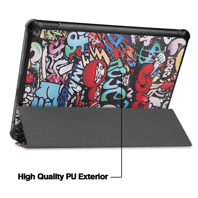 Amazon Fire Max 11 2023 / Kindle Fire Max 11 / Amazon Fire HD10 2019 2021 2023 / HD8 2018 2020 2022 Tablet-Hülle mit KST-Ständer