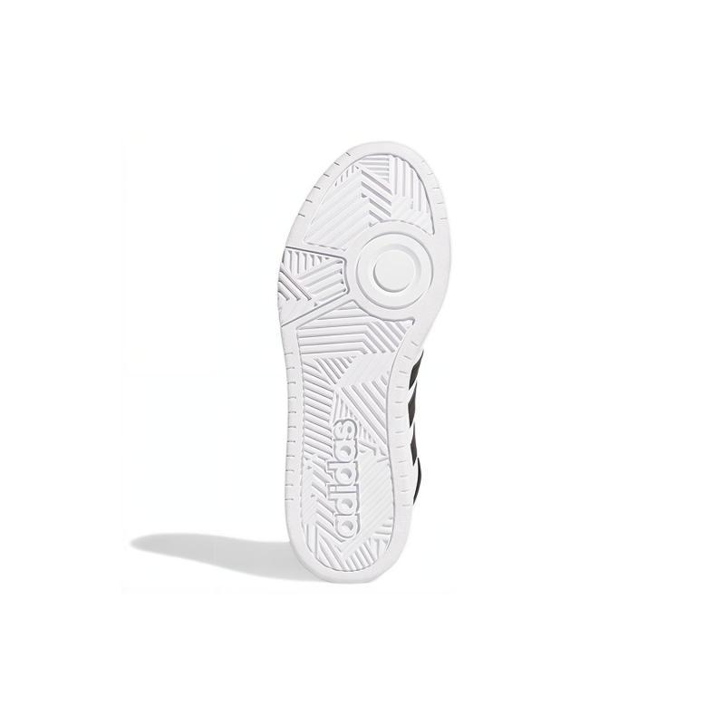 Adidas Hoops 3.0 Mid 'White Black' Sneakers GW3019