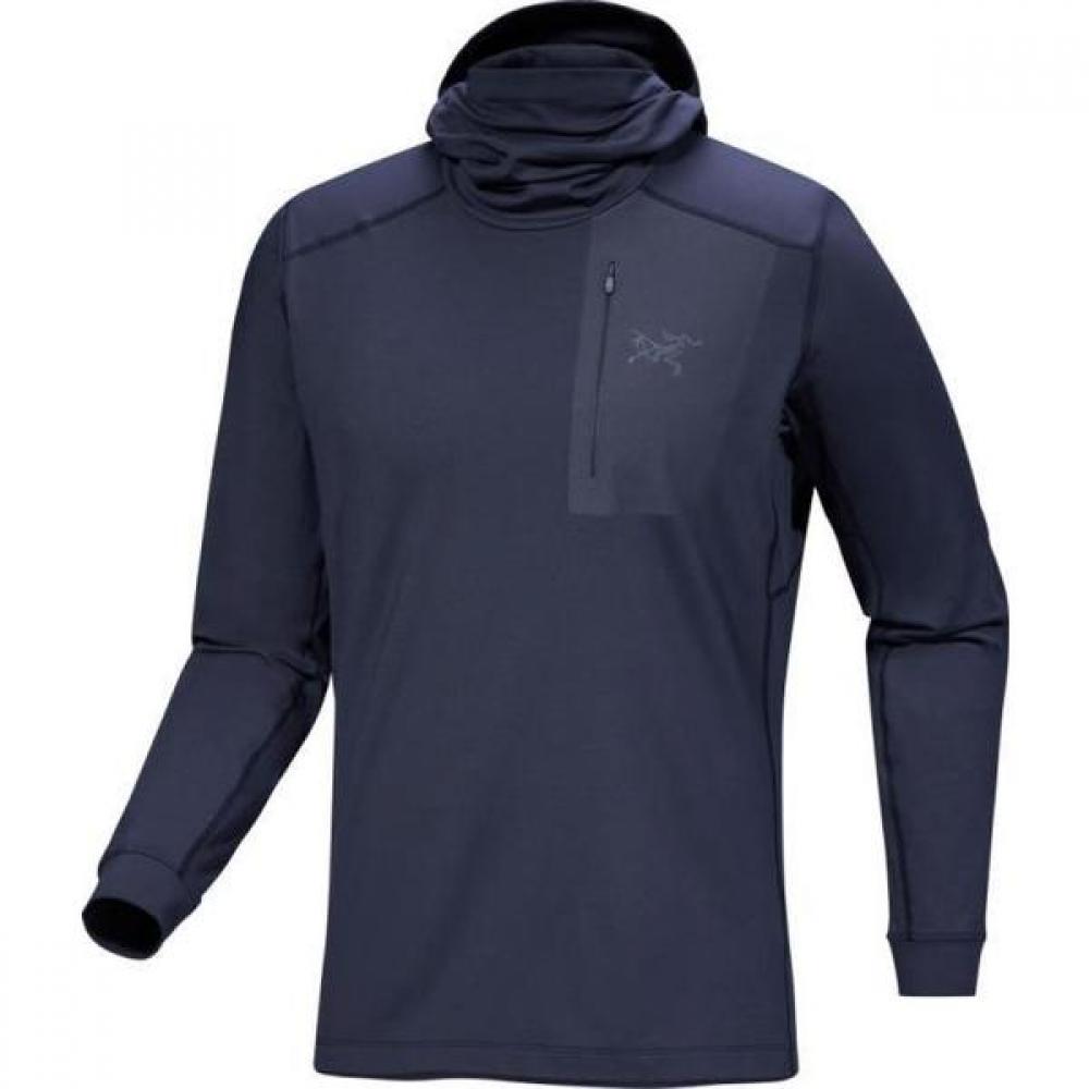 ArcTeryx Long Sleeve T shirT Black Sapphire Ii Dom aTpfm09423bkr XXL (115 around)