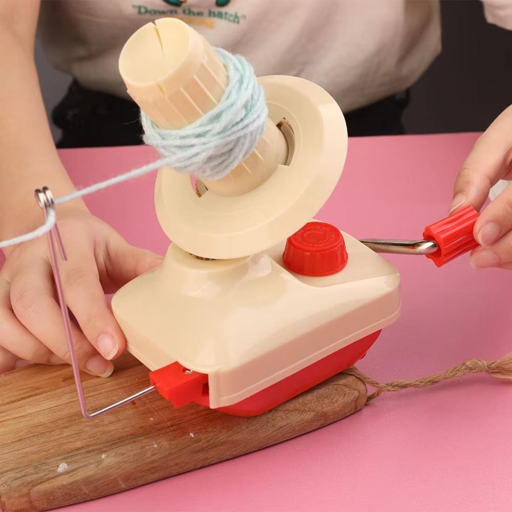 DIY Handwickelmaschine Handbetrieben Garnwickler Manuell Wollknäuelwickler Garn