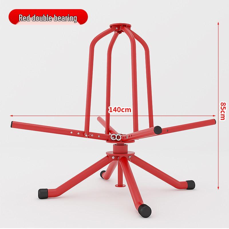 Geothermal Floor Heating Pipe Laying Tool with Damping Bearing