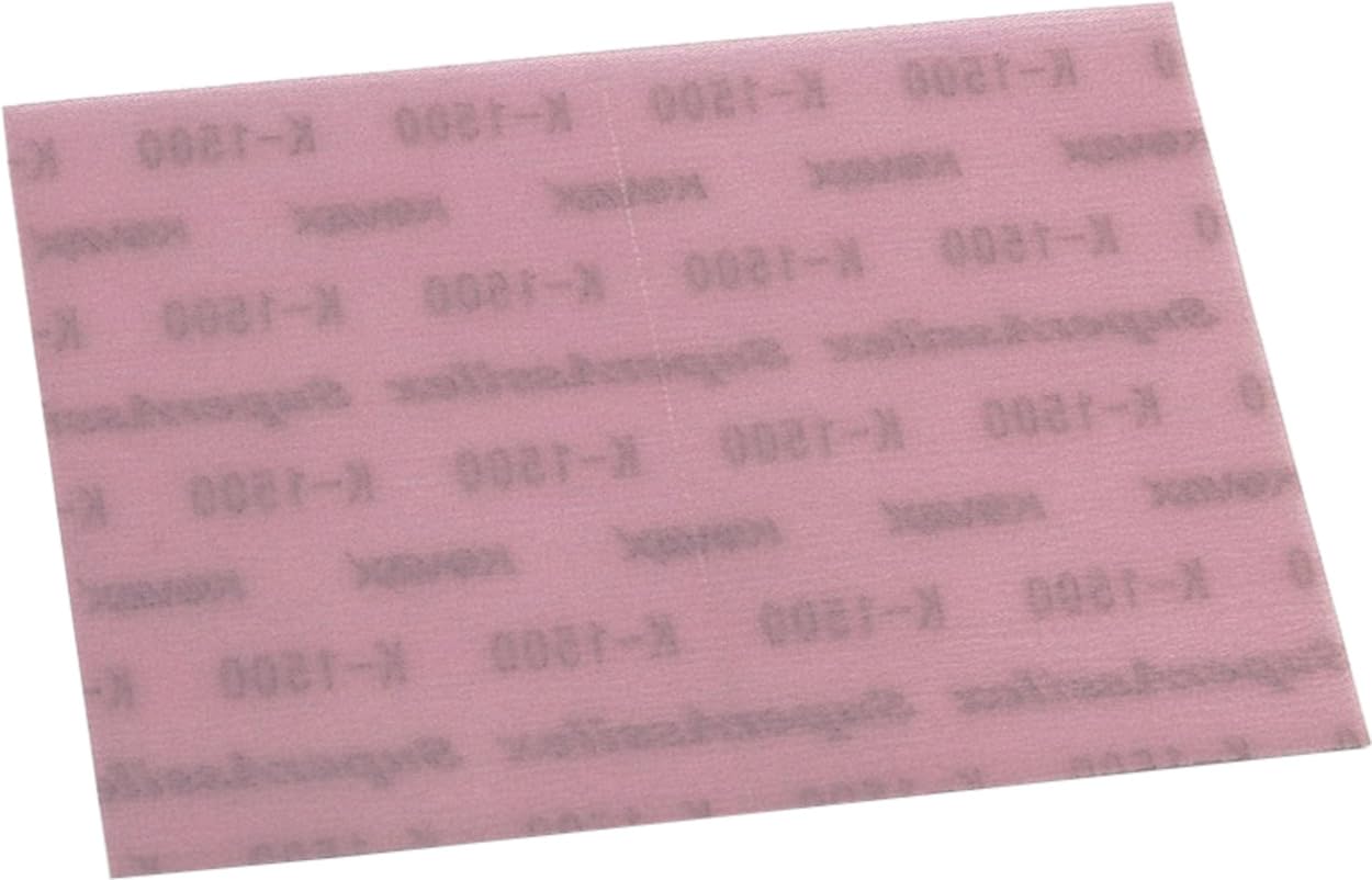 

Tamiya Материал Серия 233 Тканевая Наждачная Бумага 1 штука Инструмент для Пластиковых Моделей 87233 Макияж Нет. #1500 розовый