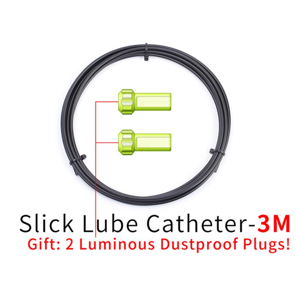 Cable Catheter Oil Tube Pipe Catheter Kits Brake Inner Cable Lube Liner Brake Line Housing Brake