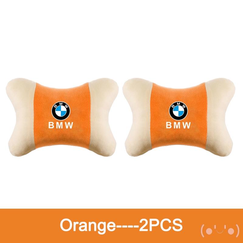 Car Headrest Memory Cotton Cervical Spine Protection Pillow Sticker For Bmw M E46 E90 F20 E39 E91 E87 E60 E93 F10 E83 E61 X1 X3 CZXU9