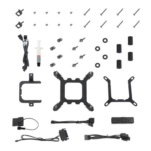 SilverStone NovaPeak Series Liquid Cooling Solution Water Cooling CPU Cooler SST-NP360-ARGB