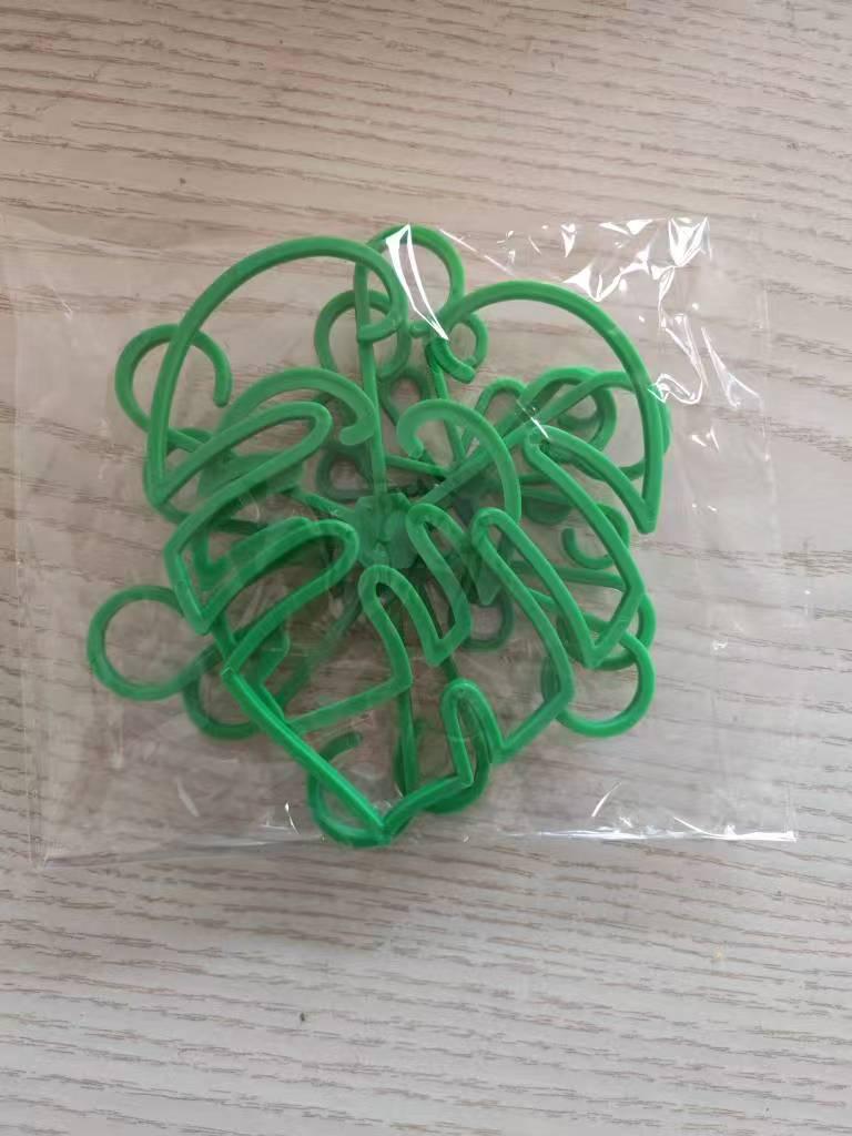 Plant Support Clips: Anti-Lodging Stem Organizer and Decor Tie