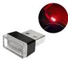 2PCS Mini USB LED noční světla Atmosférická lampa do auta Dekorace do auta Okolní osvětlení LED neonová žárovka Auto zboží