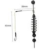 Angelhaken Kunstköder Köder Käfig Set Angeln Feeder Baitholder Anzol Peche Wels Jigs Karpfen Angelgerät