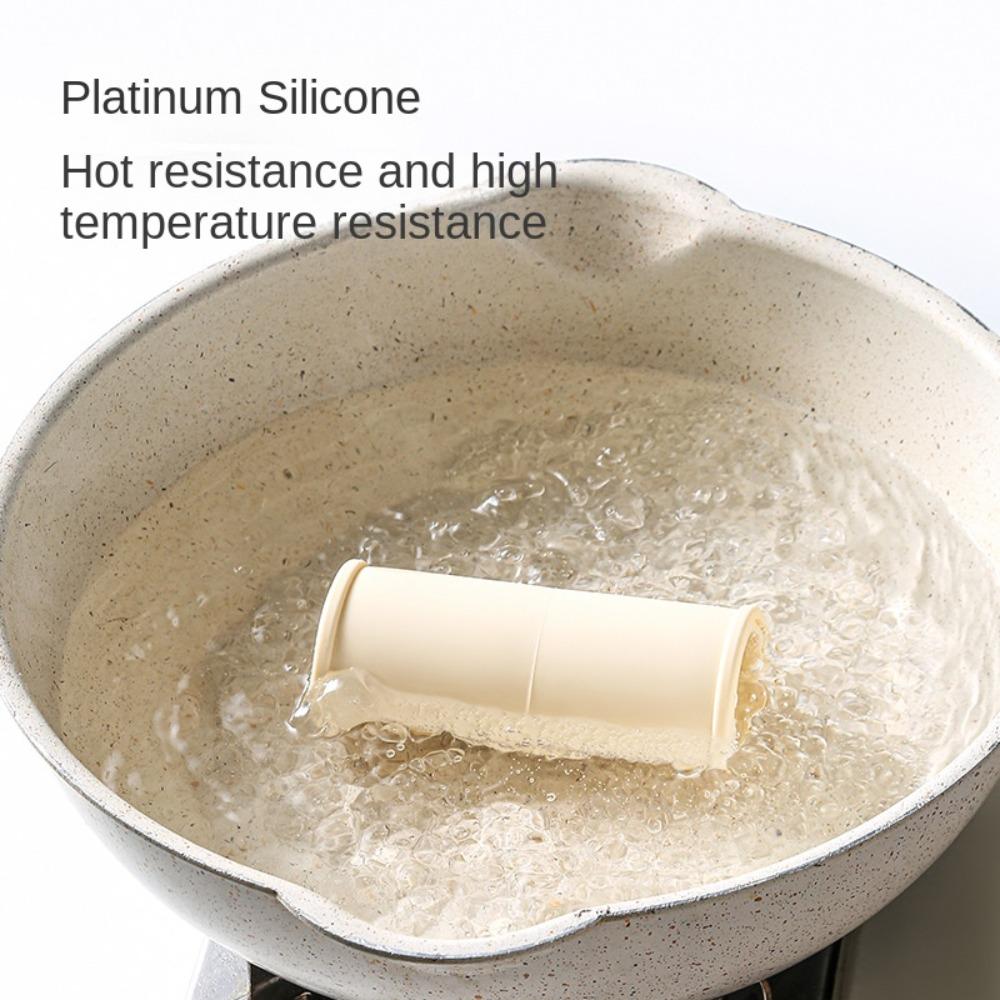 Anti Slip Dish Draining Mat Oval Soap Dispenser Tray Reusable Silicone Vanity Tray  Dessert