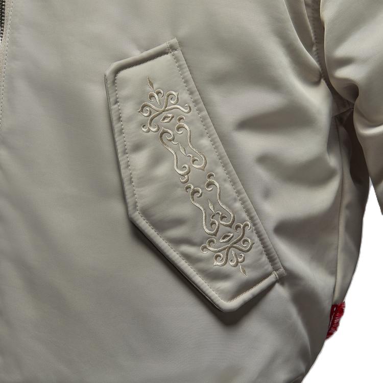 Jordan Flight Year Of The Horse Limited Edition Cny New Year Faux Fur Reversible Hooded Long Sleeve Jacket Women Jackets IQ3961-236