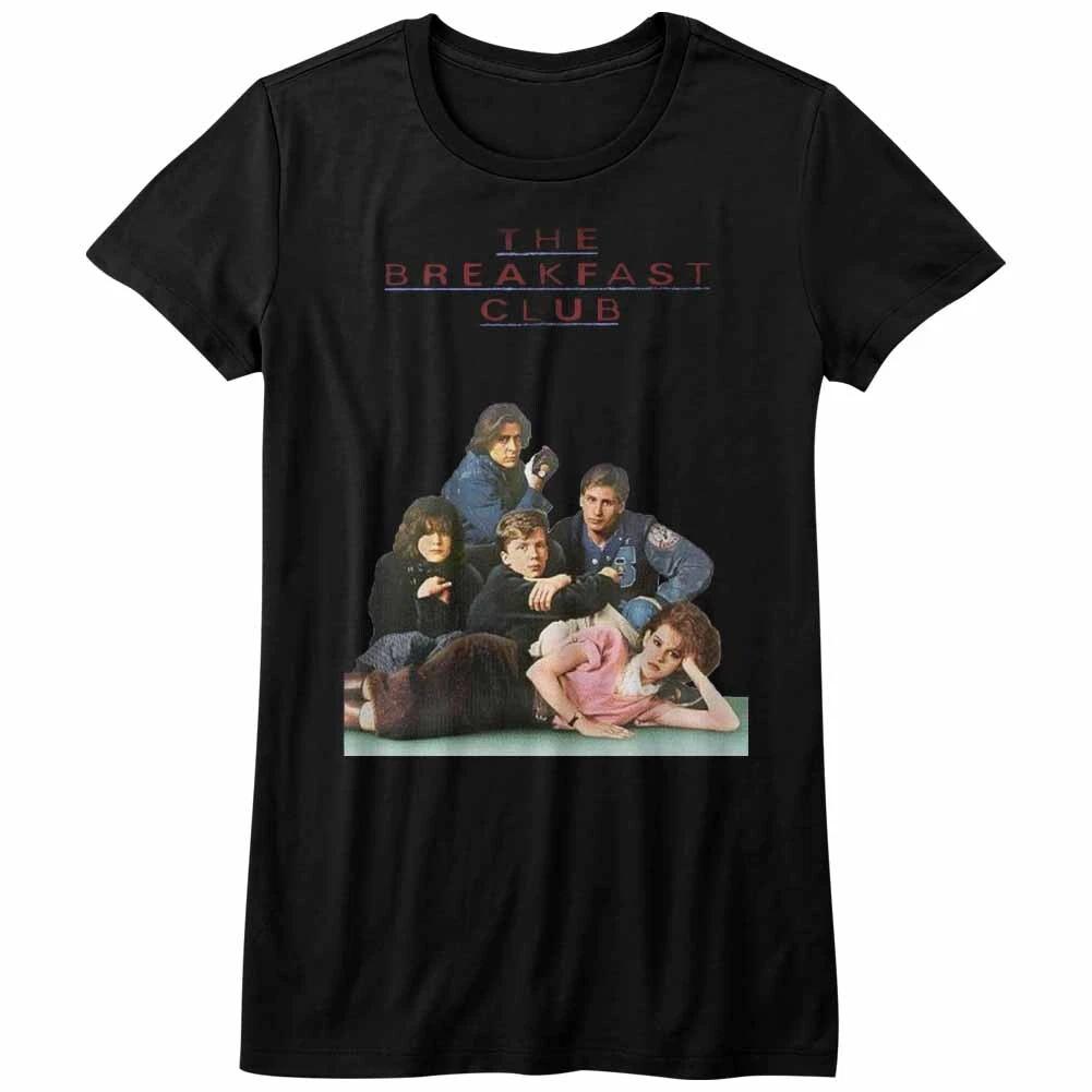 The Breakfast Club Classic Movie Poster The Crew Women s Fitted T Shirt L