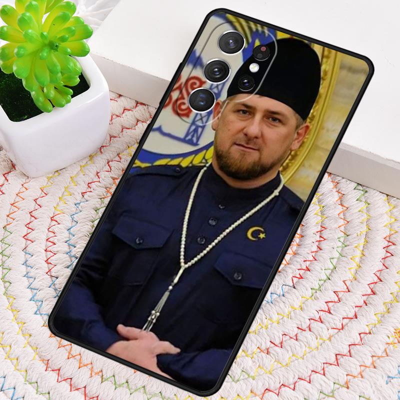Chechen Leader Ramzan Kadyrov Phone Case for Samsung Galaxy note 10 pro S26 Ultra S23 S24 FE S25 S21 S22 PLUS shockproof Cove