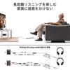 SIMOLIO TV Headphones Long Cable with Clip and Remote Control with Microphone Add RCA Converter Cable Wired Headset for 6.6m PC/Laptop/Tablet SM-906TV