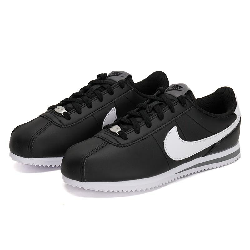 (GS) Nike Cortez 'Black White' Kids' DM0950-001