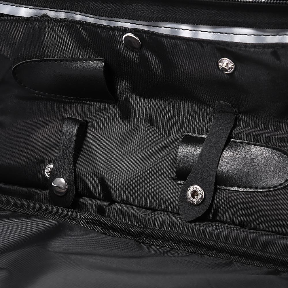 Detachable Strap Salon Handbag Portable Portable Scissors Holder Bag Hairstyling Case Barber Use