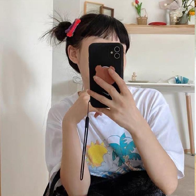 Dog Bone Hairpin Gothic Duckbill Side Clips Halloween Barrette Bangs Costume