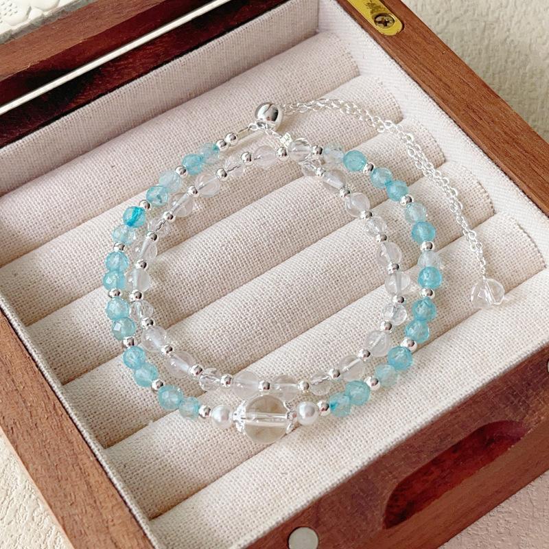 

Bracelet fresh beaded super fairy bracelet temperament feeling stacked, sweet and fashionable