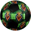 SIZE 5 Villarreal Soccer Ball Colorful All Ages Machine Stitched PVC Competition Ready Durable High-Bounce
