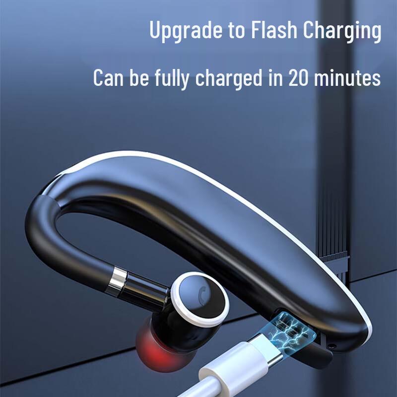 OKSJ GL20 Wireless Single Ear Bluetooth Headset