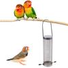 Birds Food Dispenser for Cage Canary Finch Parakeet Grease Ball for Hanging Cage Feeder for Parrot Canaries Finches