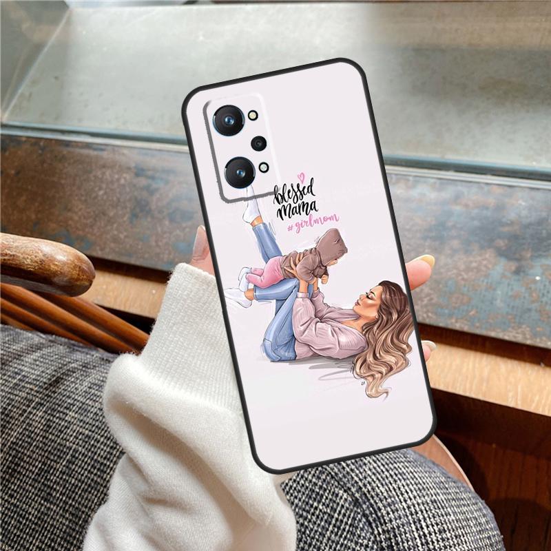 

Baby Mom Daughter Girl Son Dad Case For Realme 15 Pro GT7 GT6 11 12 13 14 Pro Plus C55 C51 C53 C35 C33 C61 C65 C67 C71 C75 Realme GT7