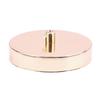 Ceiling Plate Vintage Round 10CM Multiple Colors Lighting Accessories For Pendant Lamp Disc Base Ceiling Canopy