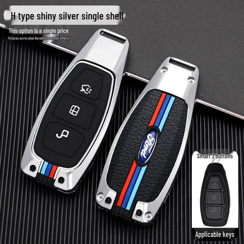 Special Edition Full Coverage Key Case for Ford Kuga and New Focus