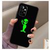 Cartoon Alien Case For Samsung Galaxy A34 A54 A14 A24 A53 A33 A23 A13 A15 A25 A52 A32 A22 A12 A51 A71