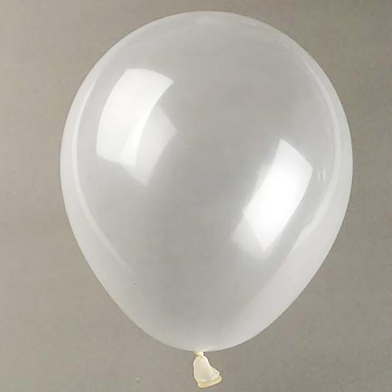 30Pcs Transparent Latex Balloons Birthday Wedding Party Decor Birthday Decoration 2023 Party Decoration