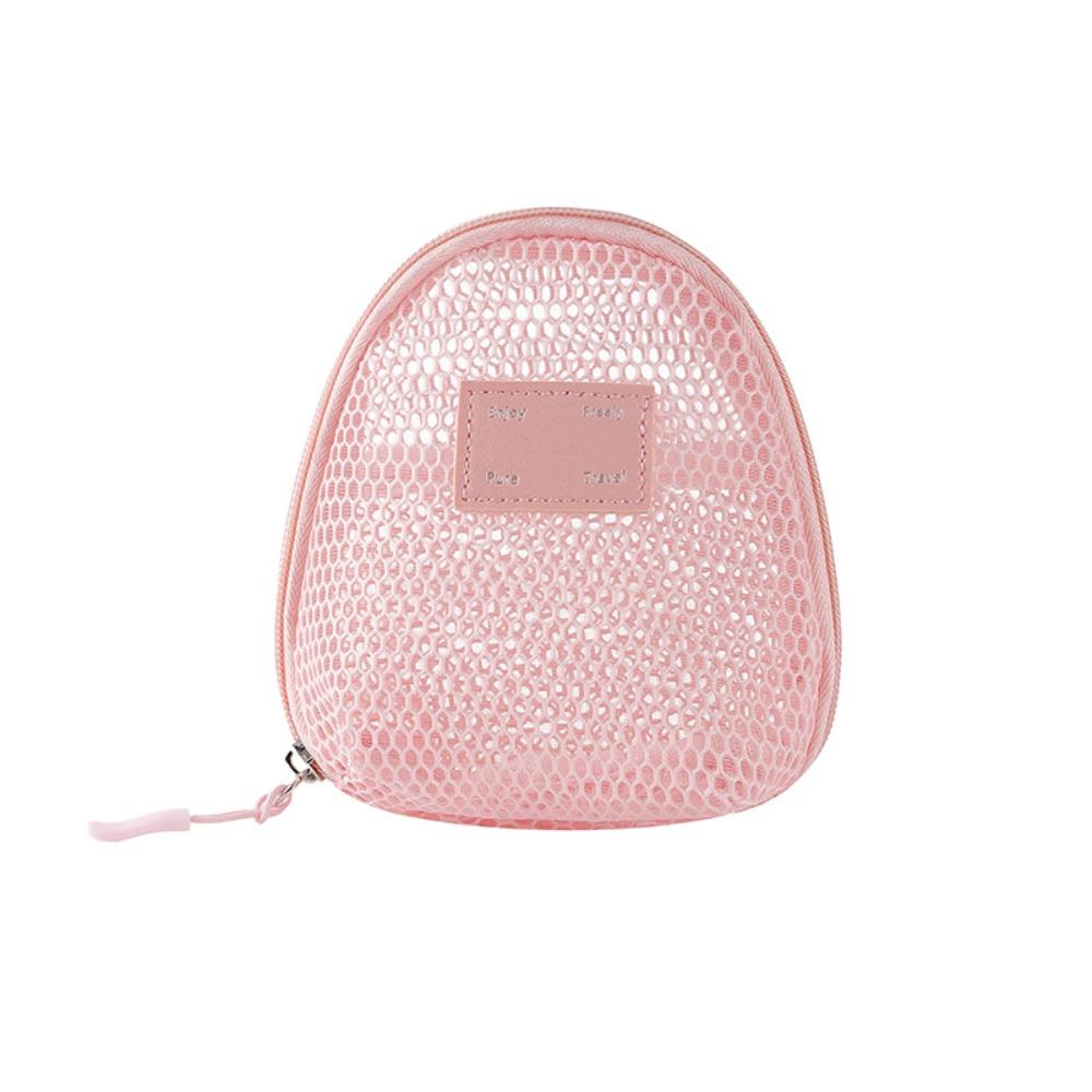 Nylon Cosmetic Bag Hand-held Storage Pouch Casual Toiletry Wash Bags  Women