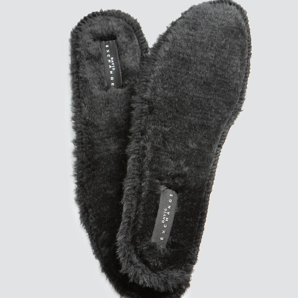 Men’s Suede Winter Boots – Natural Fur Lining – Removable Fur Insole – Durable Rubber Sole – Handmade Warm Boots