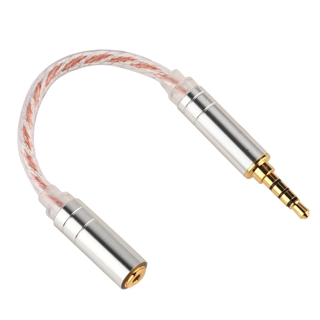 Male To Female Audio Cable Headset Conversion Cable Adapter Fit for HiFiman ZX300A
