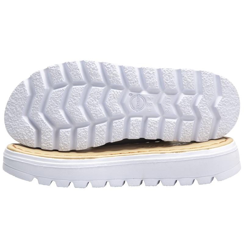 High Quality Diy Hand Knitting Materials Slippers Fashion EVA Sole Rubber Outsole Crochet Needles Indoor Slippers Platform