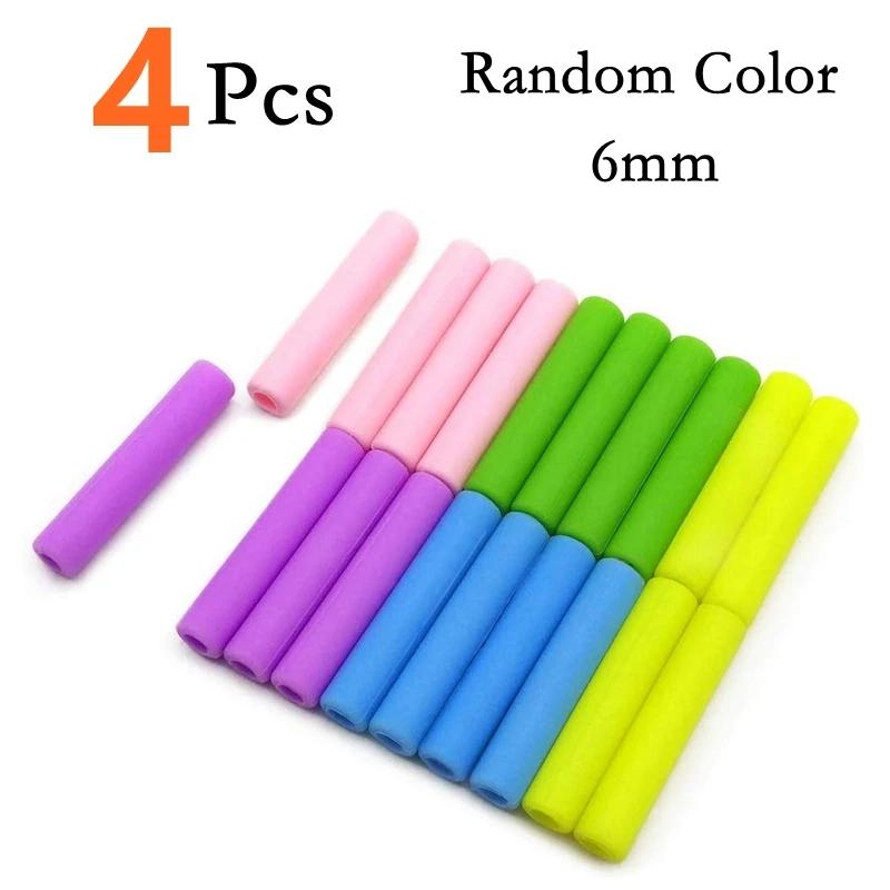 Mixing Color Reusable Metal Drinking Straws 304 Stainless Steel Straw Set with Cleaner Brush Bar Drinkware Party Accessory