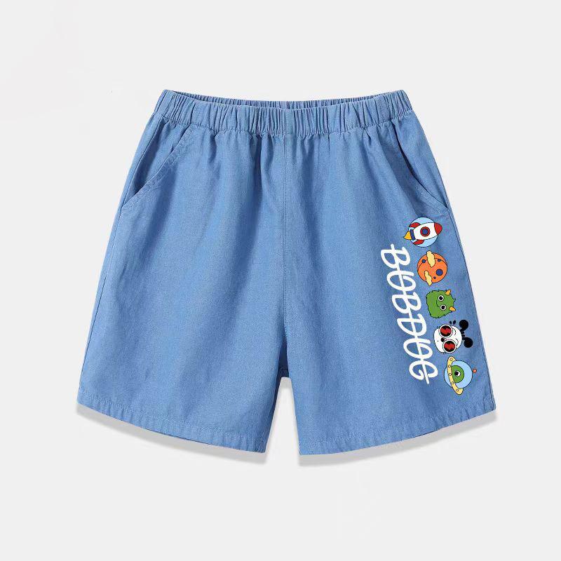 Girls Loose Wide Leg Denim Pants for Spring Autumn 120