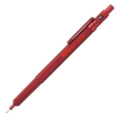 Rotring Mechanical Pencil Madder Red 600 2114264 rOtring Mechanical Pencil Luxury Writing Instrument Stationery Made In Germany Drafting Pen
