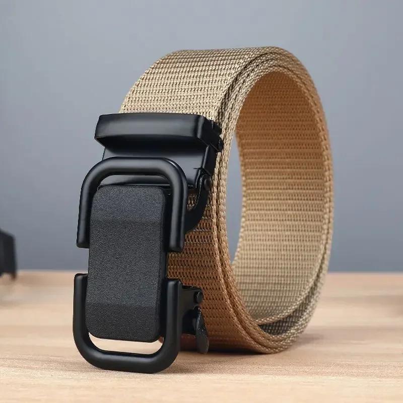 Neue Stil Kampf Gürtel Quick Release Taktische Gürtel 8 Farbe 120cm Mode Männer Leinwand Bund Outdoor Taille Trainer