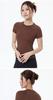 Women's Slimming Quick-Dry Breathable Yoga & Fitness Short-Sleeve Top