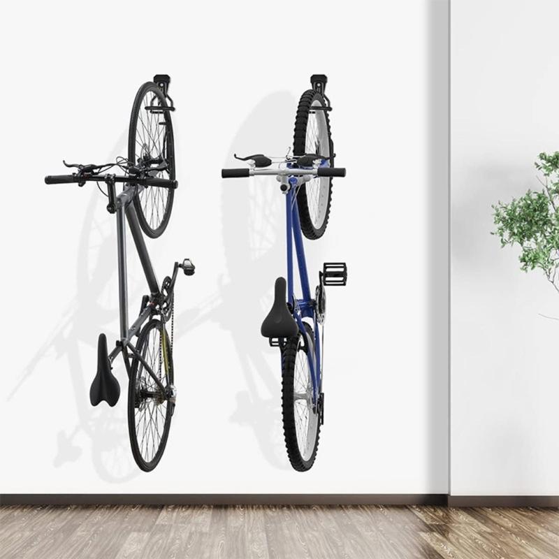 Mountain Bike Rack Stand Storage Hanger Road Bike Storage Fixed Hanging Hook Bike Support Stand Bracket Enduring