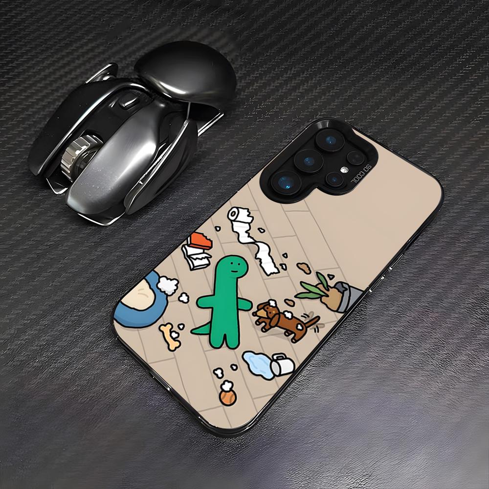 

Cute J-Joguman Phone Case For Samsung A25 A16 A33 5G A54 A36 A35 A56 A52 A14 Shockproof Colorful Cover Galaxy A16 5G