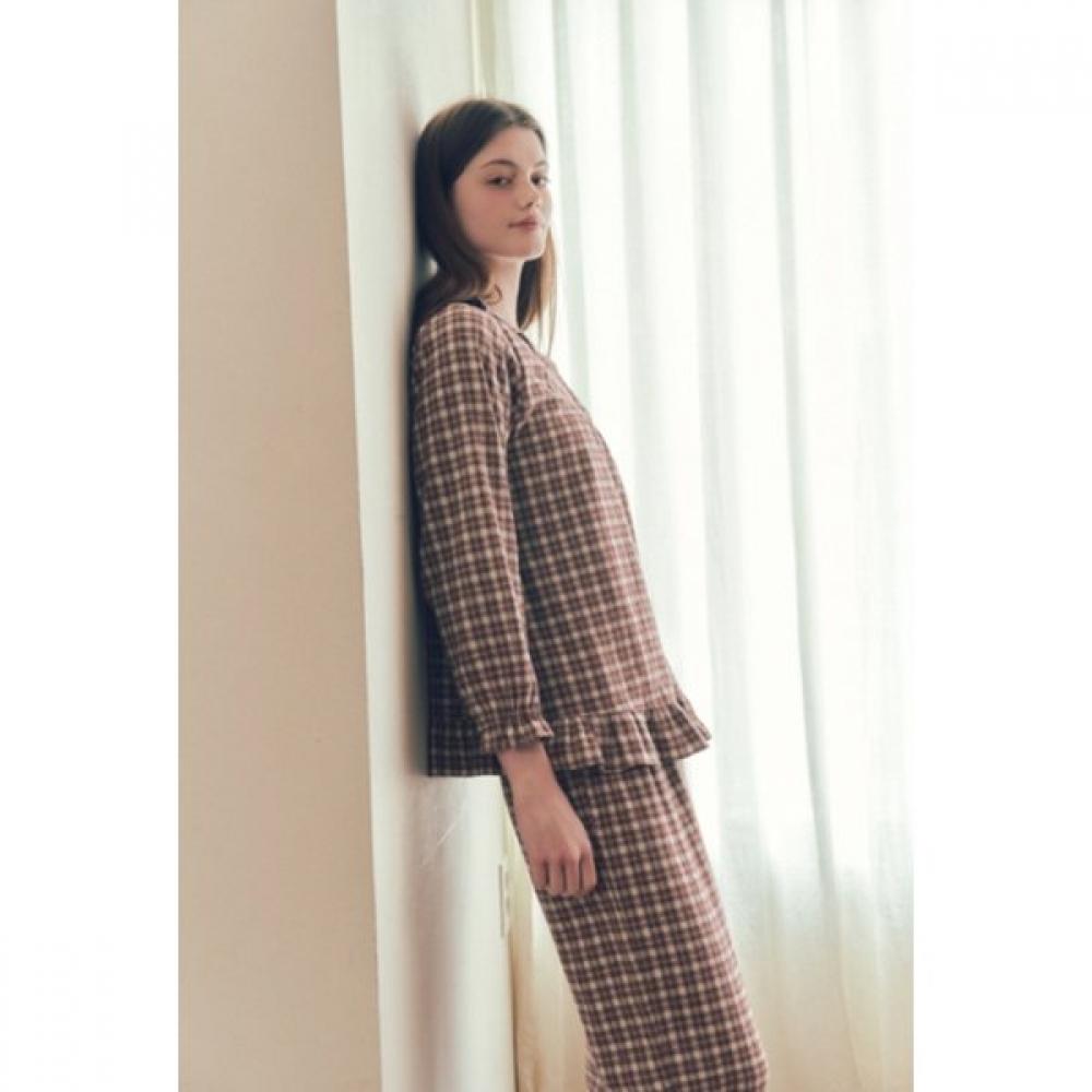 Venus Warm Fresh Check Women Pajama Vpa4580w 85
