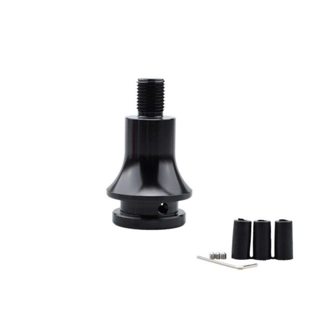 1ks Automobilový modifikátor Zásuvka na přezku ozubené tyče Konektor převodníku závitu převodové tyče Prachová objímka Pevný omezovač