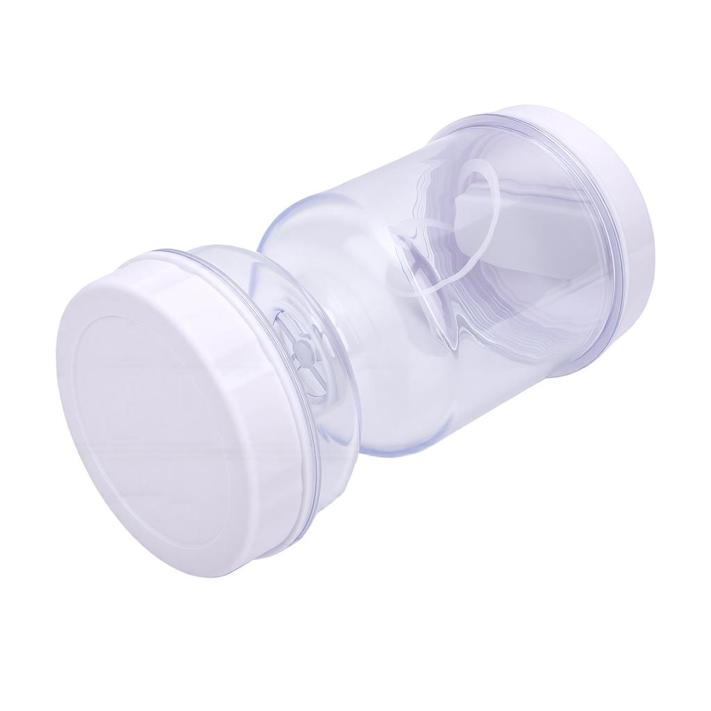 Pickle Jar Pickle Container Leakproof Juice Separator Multifunction Hourglass Olives Jar for Airtight Storage with