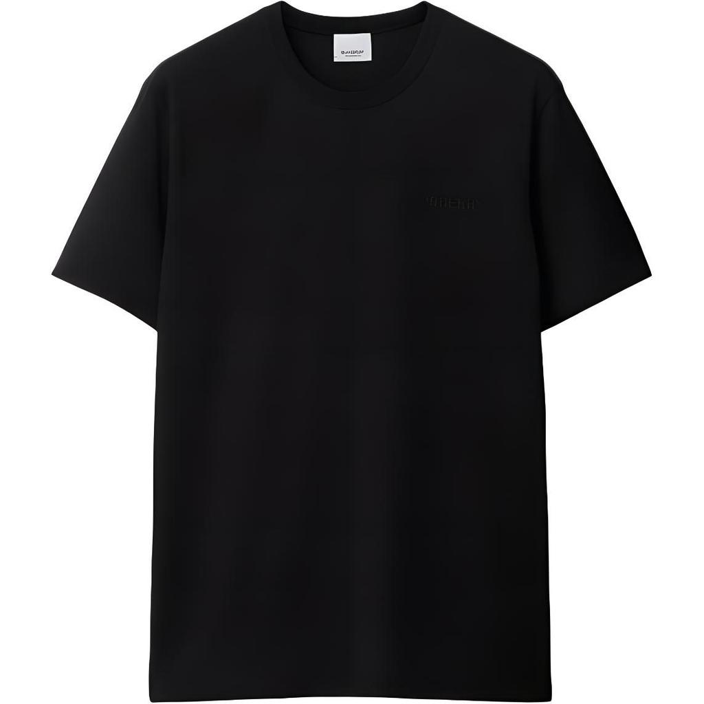 Burberry SS24 T Shirt Men's Black 80839411
